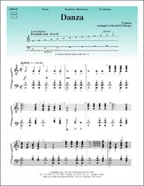 Danza Handbell sheet music cover